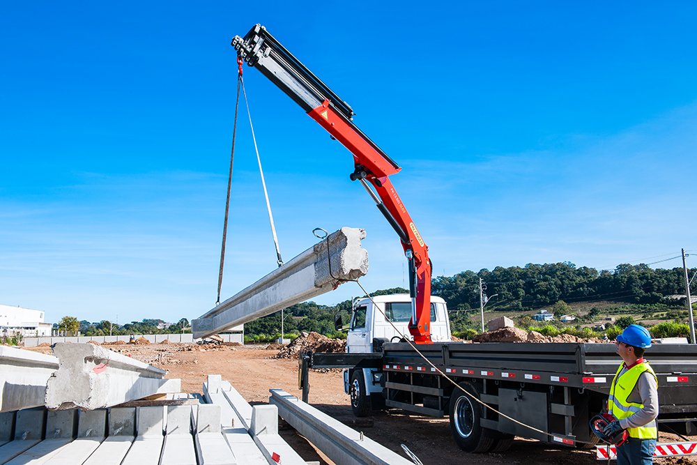 GRÚA PALFINGER PK 13501 SLD 1 C CON CONTROL