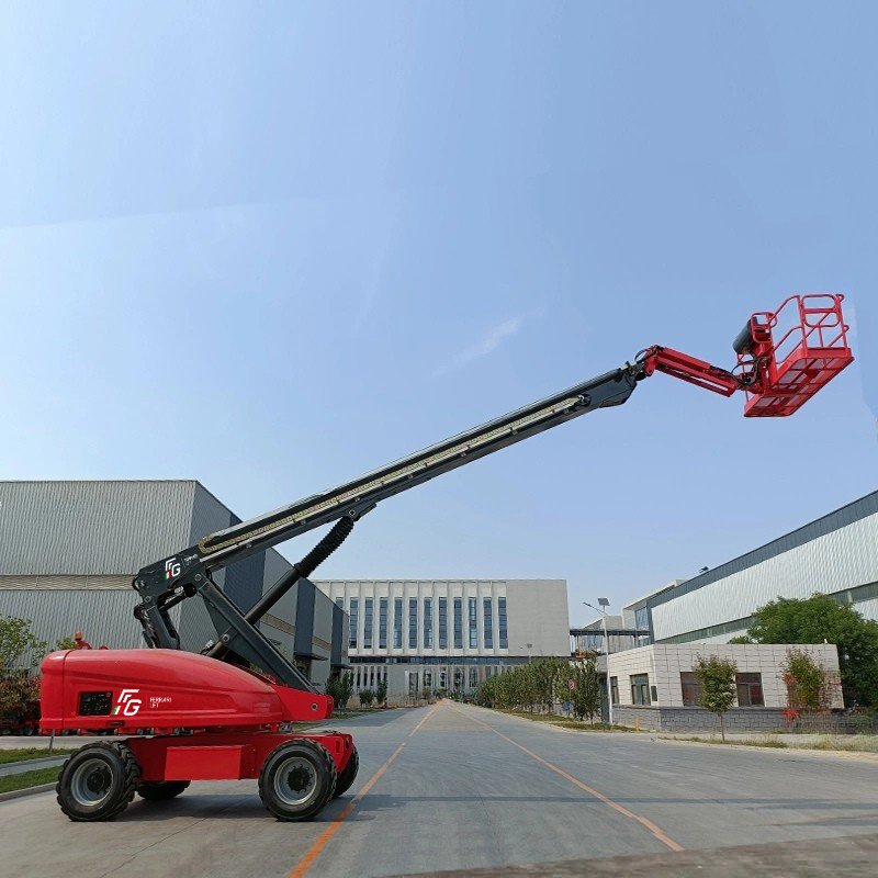 [EQ-ELP-FER-F26-00081] ELEVADOR DE TELESCÓPICO FC26JE MOTOR FC CDS — ALTURA DE TRABAJO 28M / CAPACIDAD DE CARGA 300/450 FC CG
