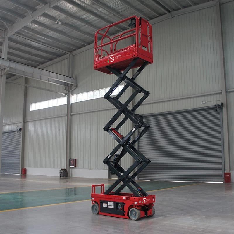 [EQ-ELP-FER-F0607-00070] ELEVADOR DE TIJERA DIESEL FC0607H — ALTURA DE TRABAJO 8 M / CAPACIDAD DE CARGA 230 FC CG