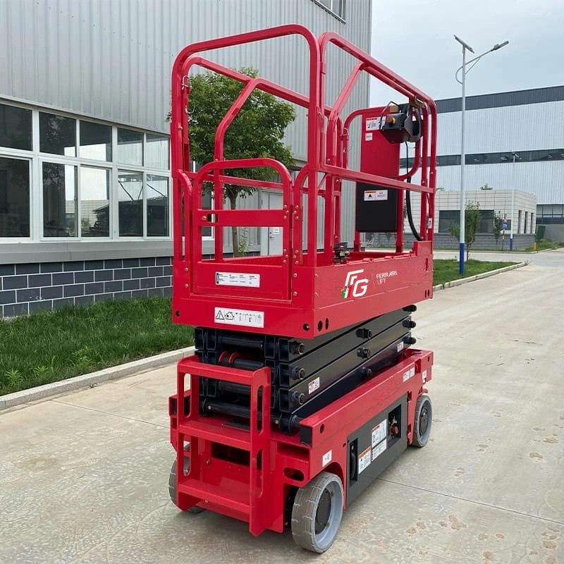 [EQ-ELP-FER-F0607-00071] ELEVADOR DE TIJERA ELECTRICO FC0607E — ALTURA DE TRABAJO 8 M / CAPACIDAD DE CARGA 230 FC CG