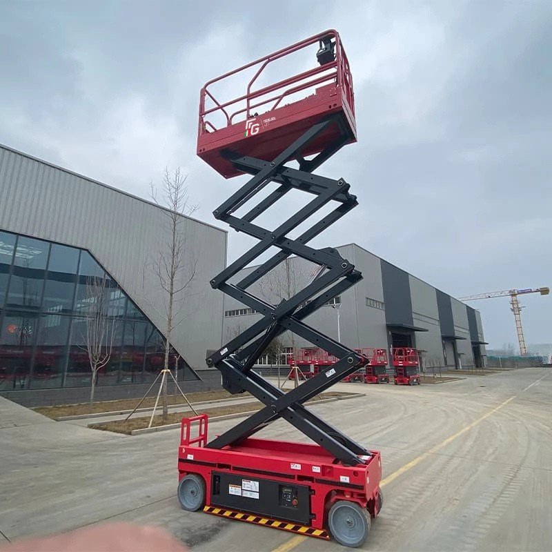 [EQ-ELP-FER-F0808-00072] ELEVADOR DE TIJERA DIESEL FC0808H — ALTURA DE TRABAJO 10 M / CAPACIDAD DE CARGA 230 FC CG