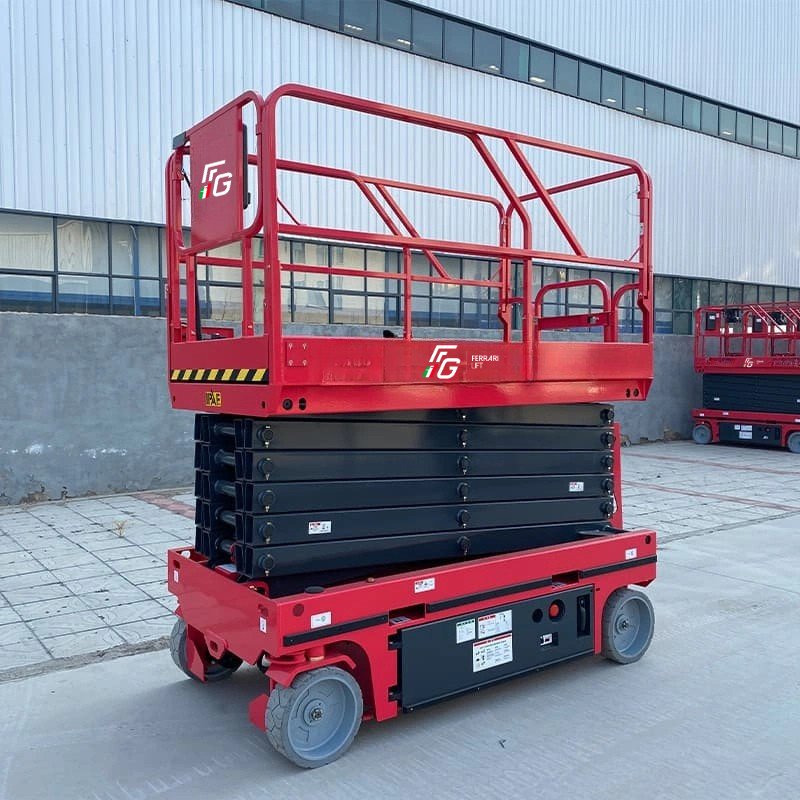 [EQ-ELP-FER-F1212-00075] ELEVADOR DE TIJERA DIESEL FC1212H — ALTURA DE TRABAJO 14 M / CAPACIDAD DE CARGA 320 FC CG