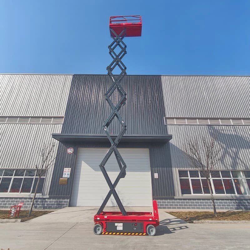 [EQ-ELP-FER-F1413-00077] ELEVADOR DE TIJERA DIESEL FC1413H — ALTURA DE TRABAJO 16 M / CAPACIDAD DE CARGA 250 FC CG