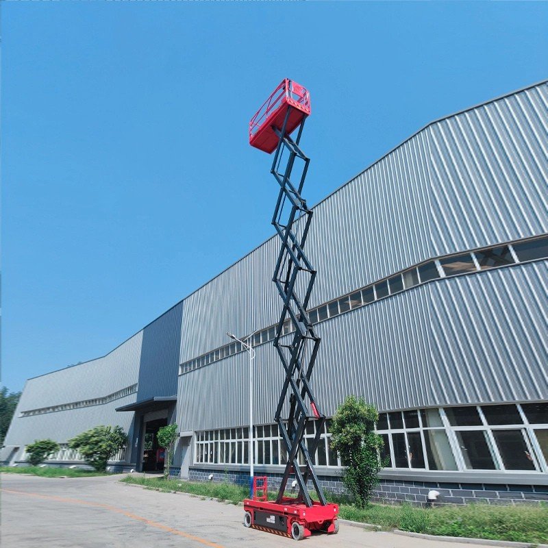 [EQ-ELP-FER-F1413-00078] ELEVADOR DE TIJERA ELECTRICO FC1413E — ALTURA DE TRABAJO 16 M / CAPACIDAD DE CARGA 250 FC CG