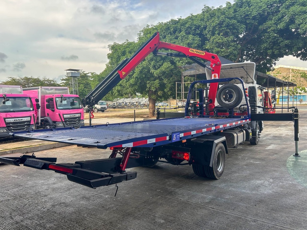 PLANCHON GRUA 6 TONELADAS — WINCHE DE 6TON MEDIDAS 6,00 M X 2,30 M