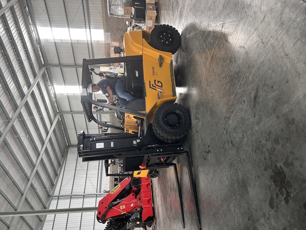 [EQ-MON-OTR-LIFTPRODIESEL50-00156] MONTACARGAS LIFTPRO DIÉSEL 5.0 TON — MOTOR ISUZU 6BG1