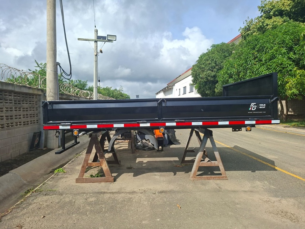 PLATAFORMA SIN BARANDAS PARA GRUA 4,00 X 2,00 M